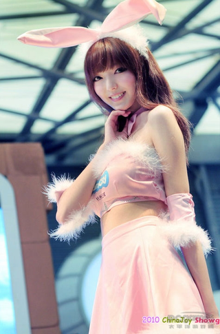 Illustration for article titled The Companions And Cosplayers Of ChinaJoy 2010